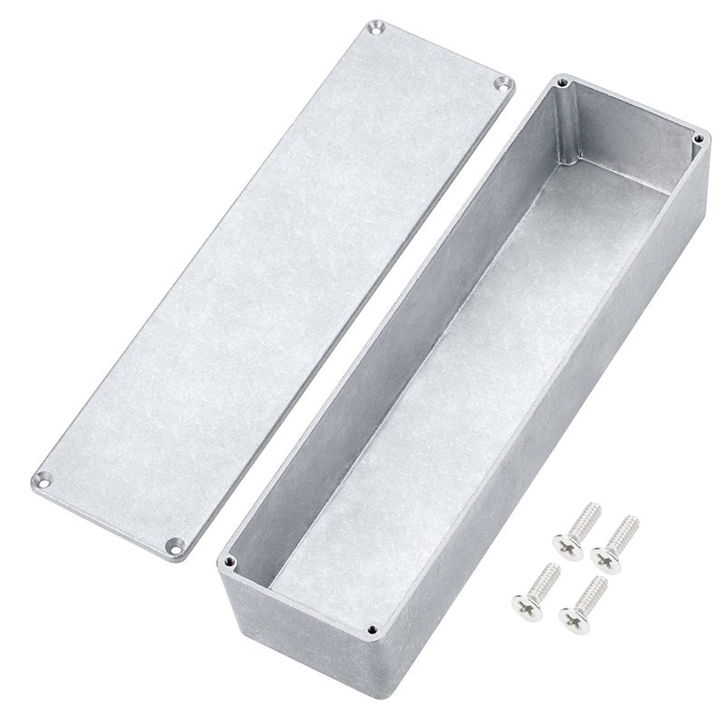 DaierTek 1032L Looper Guitar Pedal Enclosure DieCast Aluminum Effects Stomp Box Blank DIY 254x71x525mm