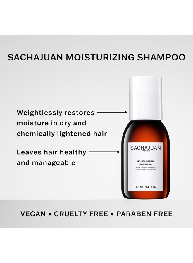 SachaJuan Moisturizing Shampoo Professional Haircare 100 ml - Image 2