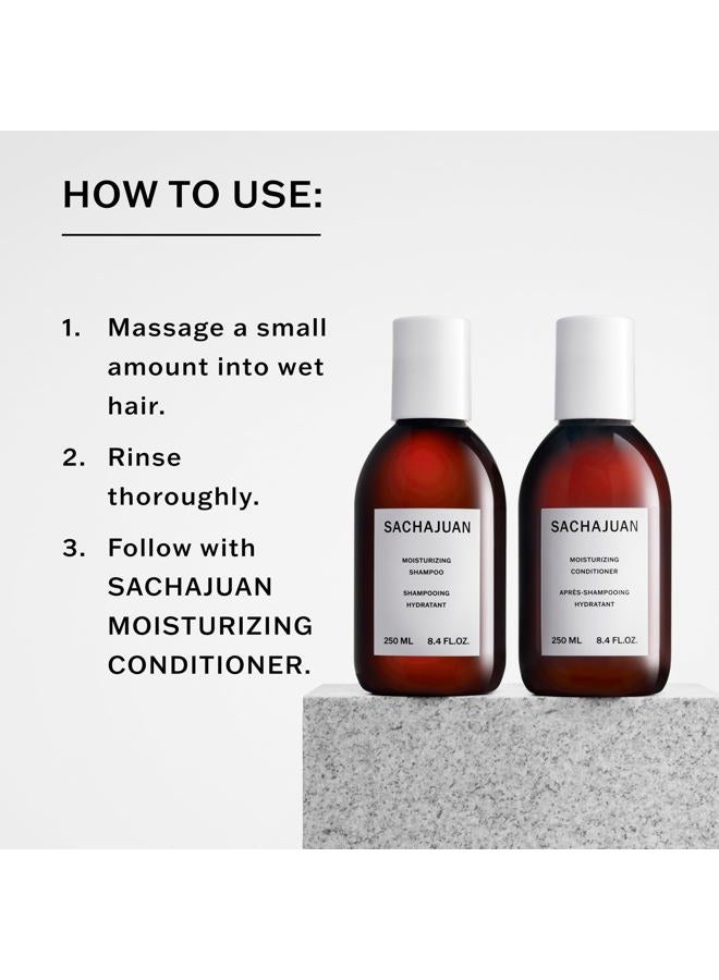 SachaJuan Moisturizing Shampoo Professional Haircare 100 ml - Image 3