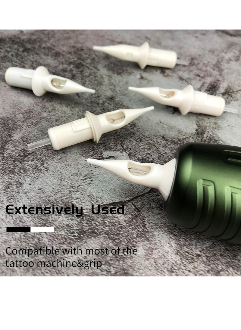 BIGWASP - BIGWASP Professional Disposable 1005RL Tattoo Needle Cartridge #10 Bugpin 5 Round Liner (5RL) 20Pcs - Image 1