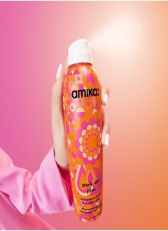 amika Amika Perk Up Plus Extended Clean Dry Shampoo – Talc-Free, Oil-Absorbing Formula with Ultra-Fine Rice Starch and Sea Buckthorn for Long-Lasting Freshness, Volume, and Scalp Care – 200 ml / 6.7 oz, Vegan & Cruelty-Free  - Image 4
