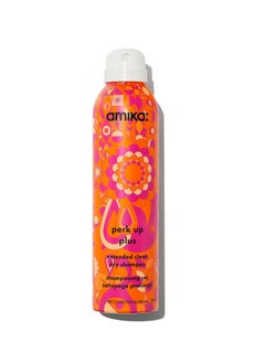 amika Amika Perk Up Plus Extended Clean Dry Shampoo – Talc-Free, Oil-Absorbing Formula with Ultra-Fine Rice Starch and Sea Buckthorn for Long-Lasting Freshness, Volume, and Scalp Care – 200 ml / 6.7 oz, Vegan & Cruelty-Free  - Image 1