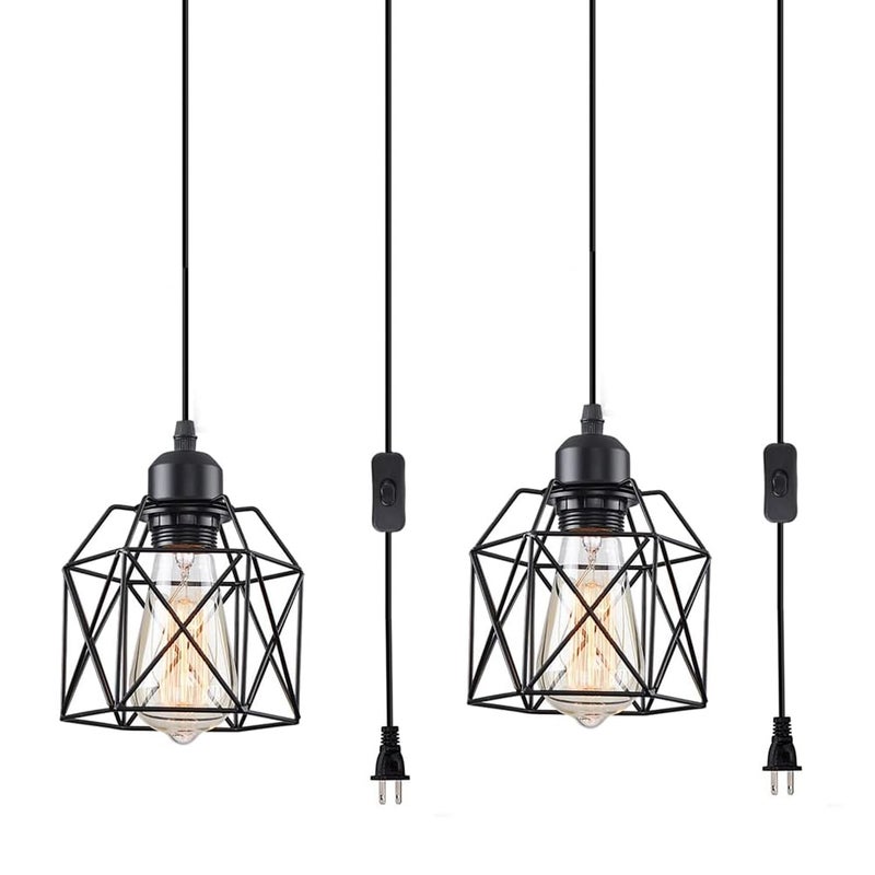KENMI Modern Kitchen Island Lights Fixtures Ceiling Hanging Dining Room Living RoomFarmhouse Pendant LightingChandelier Industrial Pendant Light - Image 2