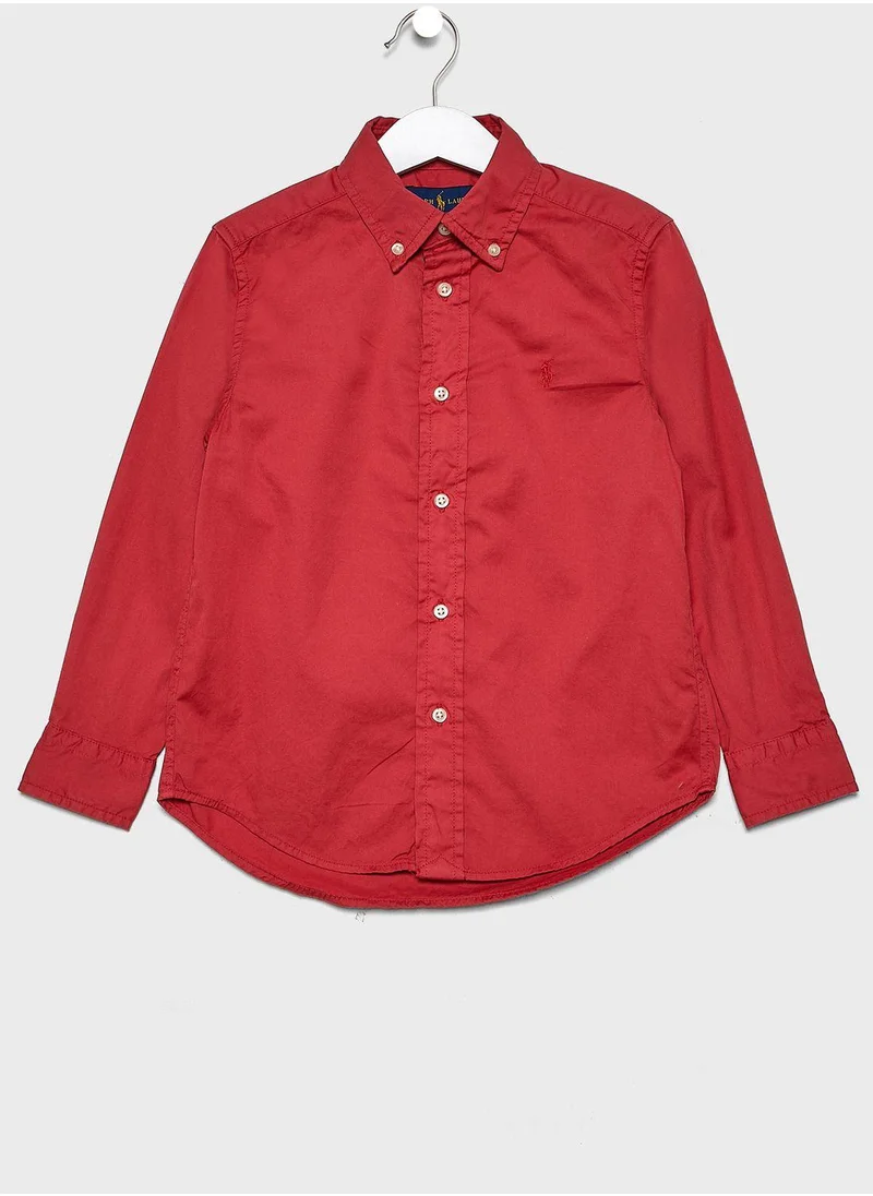 POLO RALPH LAUREN Kids Button Down Shirt