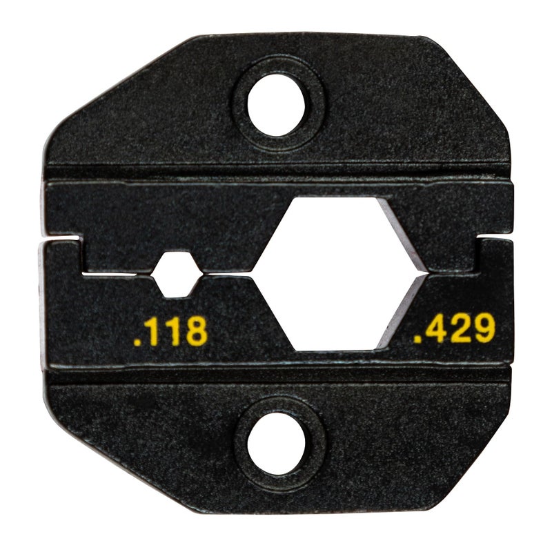 Pro'sKit 300-163 Lunar Series Crimper for LMR400 Hex Size 0.118 and 0.429, Multicolor - Image 3