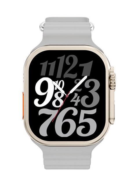 S9 Ultra Max Smart Watch 49mm Bluetooth Call Wireless Charging Fitness Tracking With High Speed and Big Memory Smartwatch