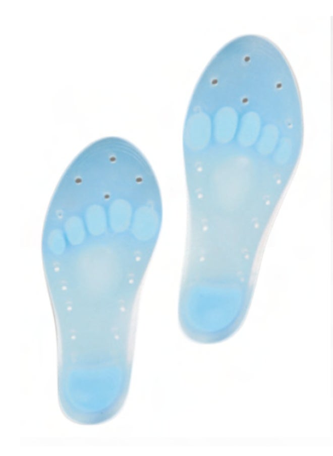 AID PLUS Ark High Silicone Insoles (Xl) – Premium Arch Support And Comfort For Active Feet, 60820 