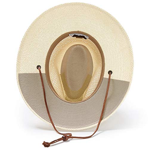 Stetson Men's Stetson Airway Vented Panama Straw Hat, Natural, Small - Image 5