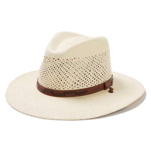 Stetson Men's Stetson Airway Vented Panama Straw Hat, Natural, Small - Image 2