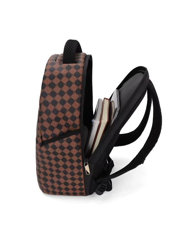 Rovaux  The Wanderlust Collage Daypack  | Best Price UAE