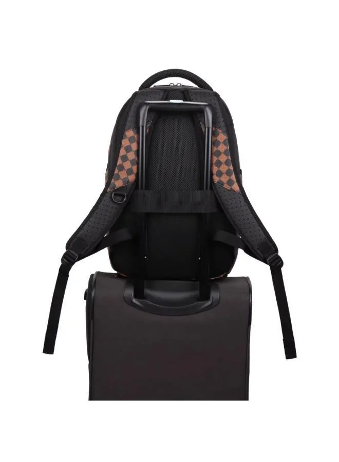 Rovaux  The Wanderlust Collage Daypack  | Best Price UAE