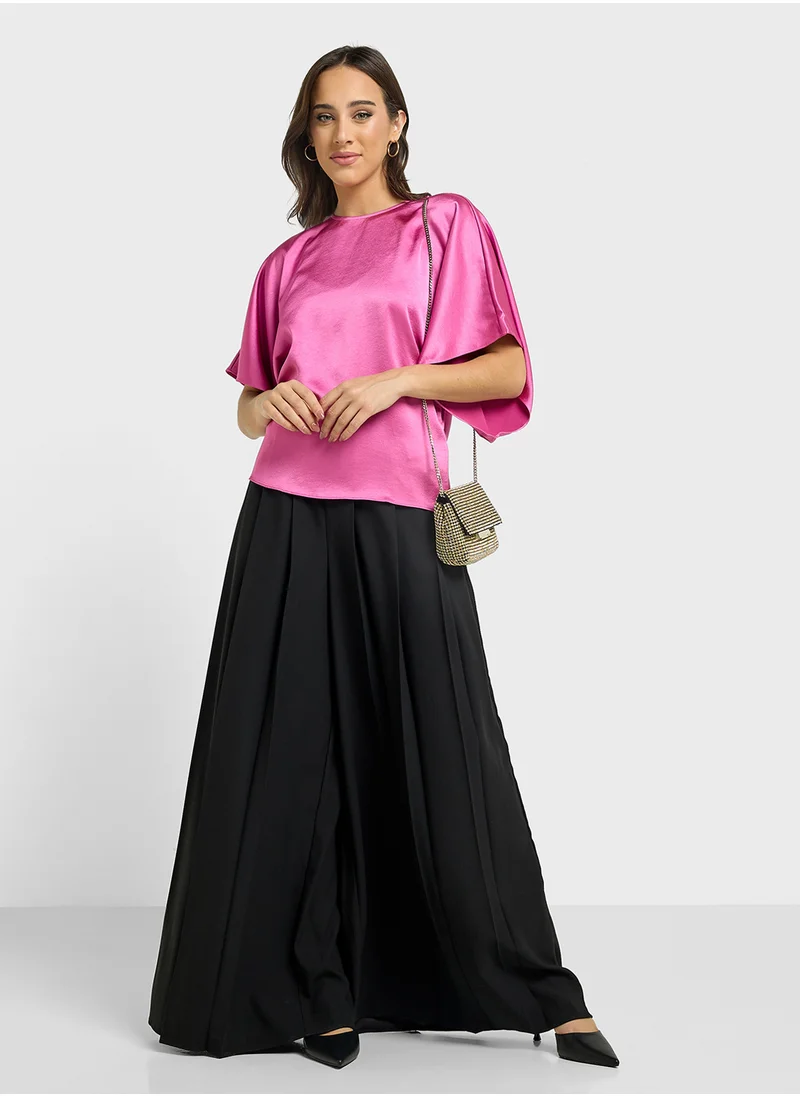 Ted Baker Cape Sleeve Top