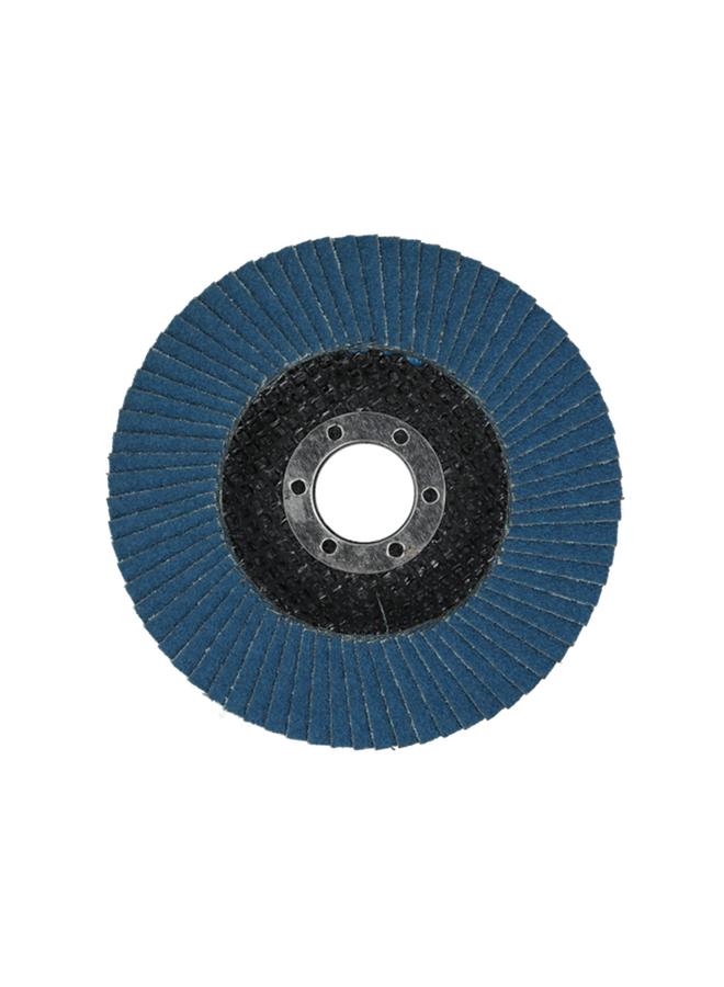 Tactix Flap Disc Blue and Black 115mm - Image 2