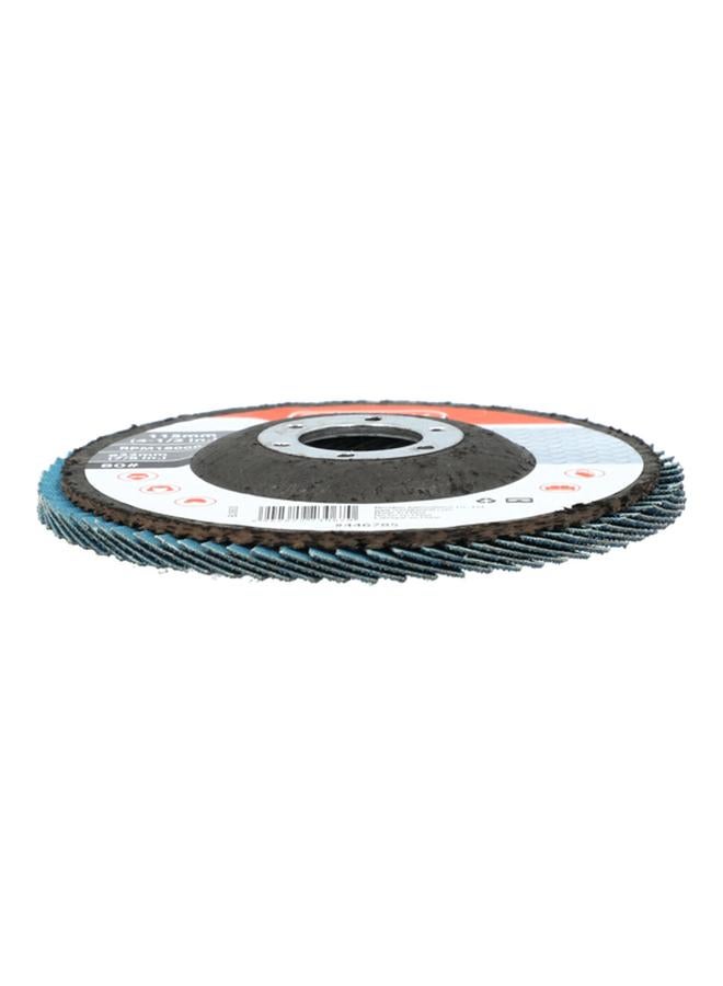 Tactix Flap Disc Blue and Black 115mm - Image 3