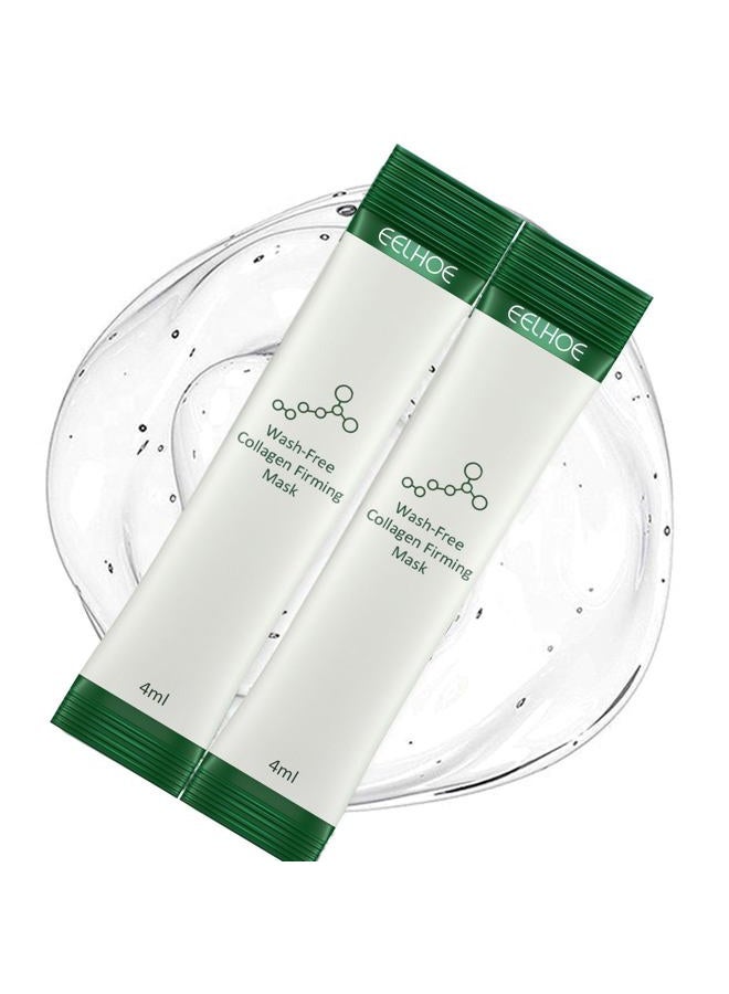 CROOT 20 Packs Korean Collagen Firming Mask Skin Care, Wash-Free Sleeping Mask, Essential Lifting Firming Anti Aging Moisturizing Face - Image 5