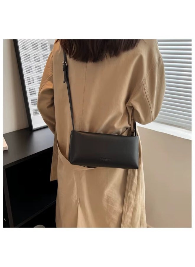 Rup Art Elegant PU Leather Shoulder Bag – Sleek, Lightweight & Stylish Korean-Inspired Design  - Image 4