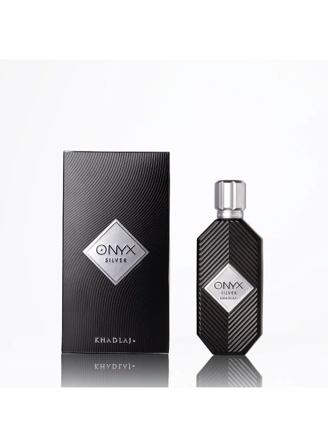 عطور خدلج عطر خادلاج أونيكس سيلفر 100 مل، ماء عطر للرجال والنساء