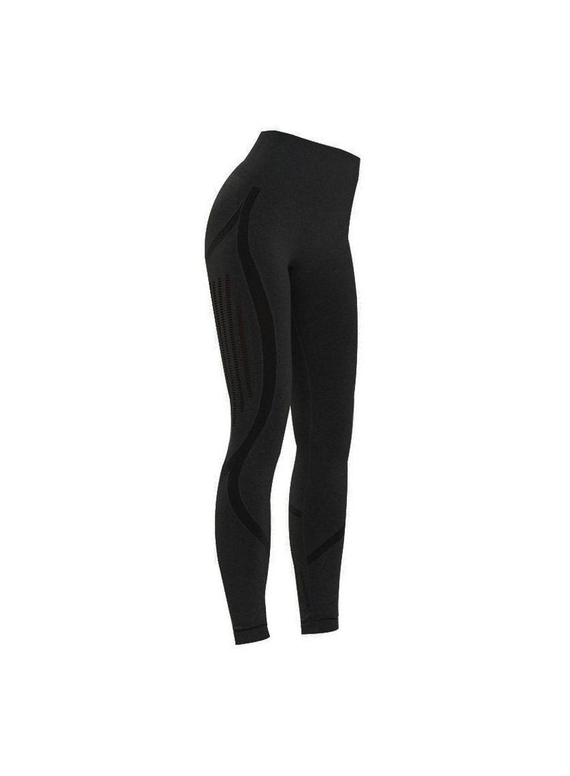 DUNISO Women‘s High Waist quick dry Yoga Pants elastic Tummy Control Pants Soft Athletic Workout Stretchy Leggings M - Image 3