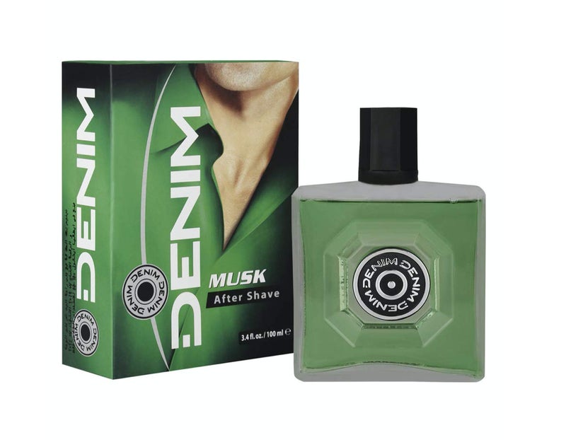 Denim عطر دينييم بعد الحلاقة 3.4 أونصة / 100 مل (مسك)