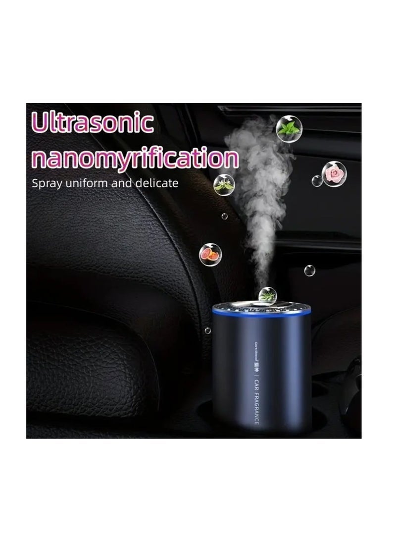 JAJEEK Smart Car Air Fresheners Essential Oil Diffuser, Auto On/Off, Built-in Battery, Car Air Humidifier Aromatherapy Aroma Diffuser Air Freshener Auto Interior Accessories Car Air Freshener 50ML - Image 2