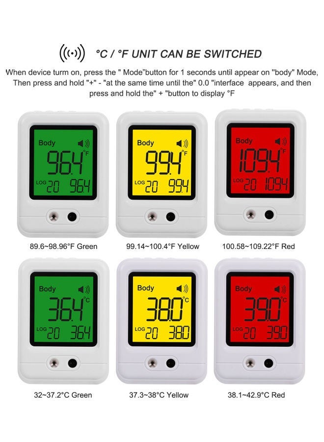 NIBEMINENT Infrared Thermometer - Image 3
