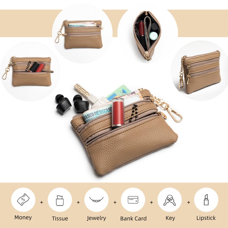CUEDM Cell Phone Lanyard Crossbody,Adjustable Cell Phone Strap with Detachable Wristlet for Hands-Free Occasions,Clip and Go Strap for Phone with Wallet Crossbody - Image 5