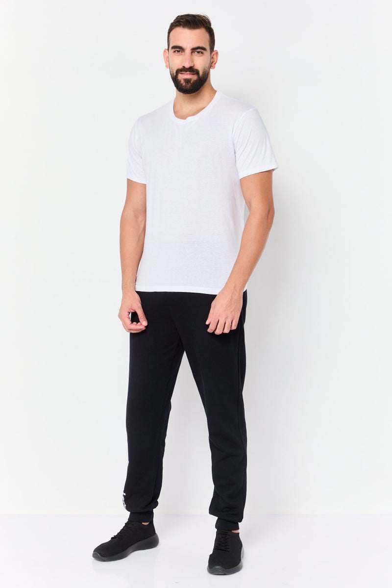 Champion Men Sportswear Fit Training Jogger Pants, Black - Image 2