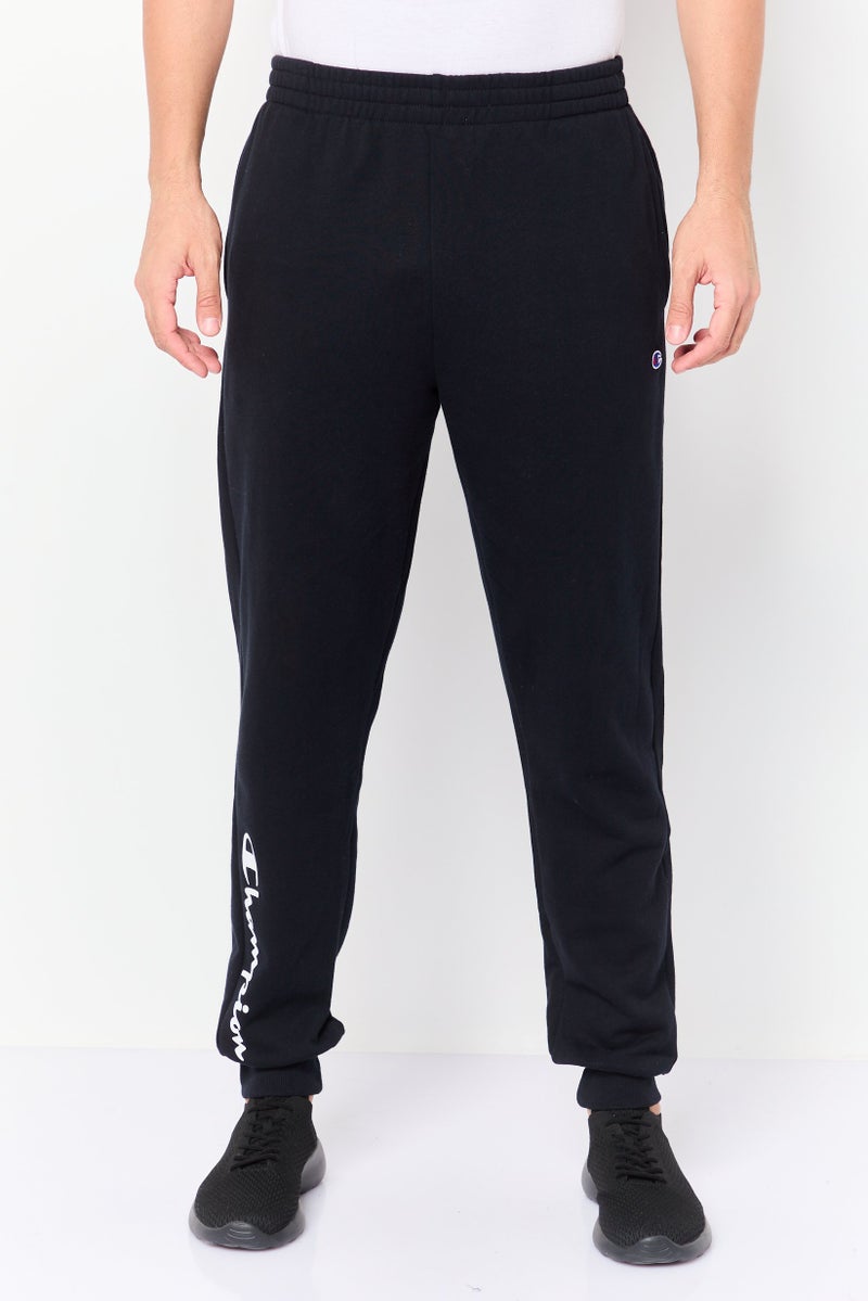 Champion Men Sportswear Fit Training Jogger Pants, Black - Image 1