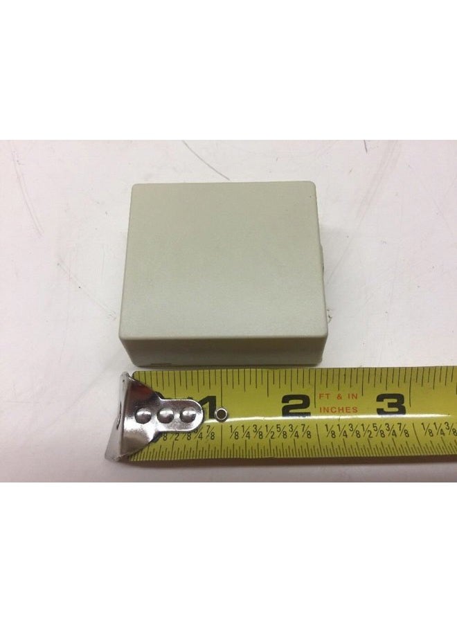 Leviton 4625A-24I 6P4C Screw Terminal, Type 625A2 Surface Mount Jack, Ivory - Image 2