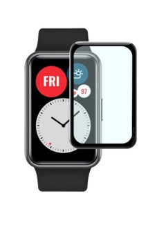 Y&D 3D Full Cover Screen Protector for Huawei Fit Smart Watch, Glue Acrylic Glass  - Image 2