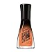 Sally Hansen InstaDri Nail Polish Halloween Quick Dry Long Lasting StreakFree Shine Semiopaque Glittery 732 Gourdgeous Glow in the Dark Pale Orange Nail Color - Image 2