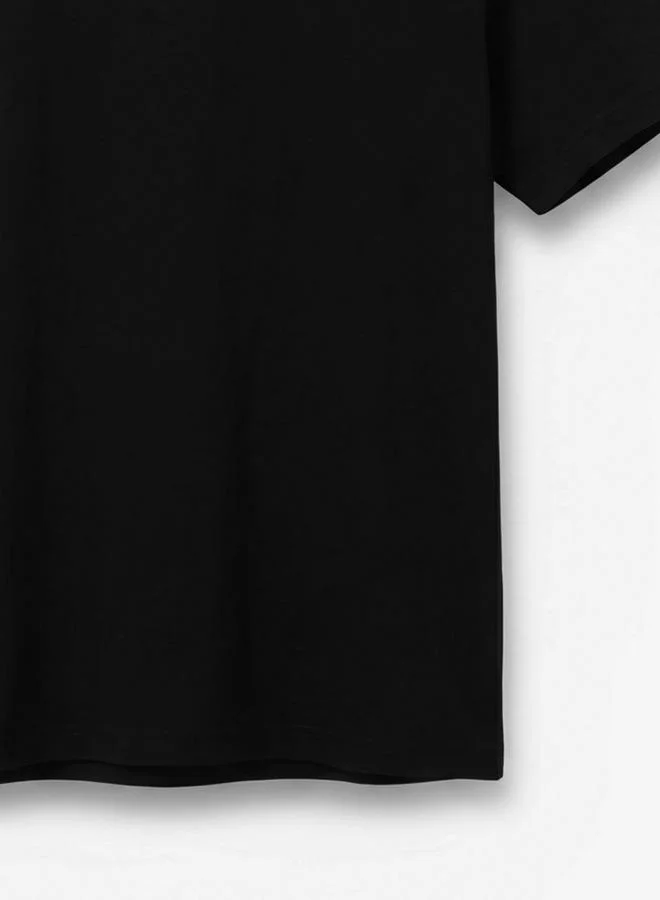 Splash FAV  Men Crew Neck Short Sleeves T-shirt - Set of 2 for Men | Best Price UAE
