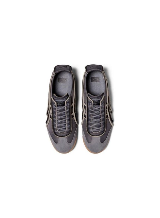 Onitsuka Tiger MEXICO 66 Sports Round Toe Lace Up Anti Slip And Wear-Resistant Low Cut Casual Shoes For Men And Women - Image 2