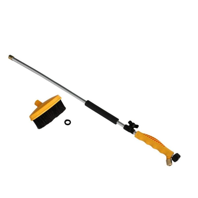 PALZ Multifunction Water Zoom High Pressure Cleaning Tool Water Spary Gun Home Auto Pressure Washer High Pressure Washer Gun Foam Cannon Spray Suitable for All The Outdoor Cleaning - Image 4