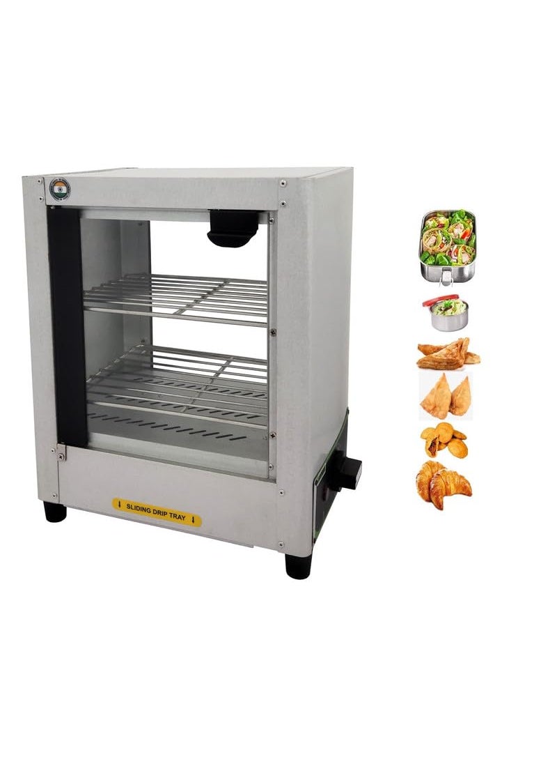 ADORMA ADORMA FDW 16LECO 300W Patties Warmer hot case  - Image 1