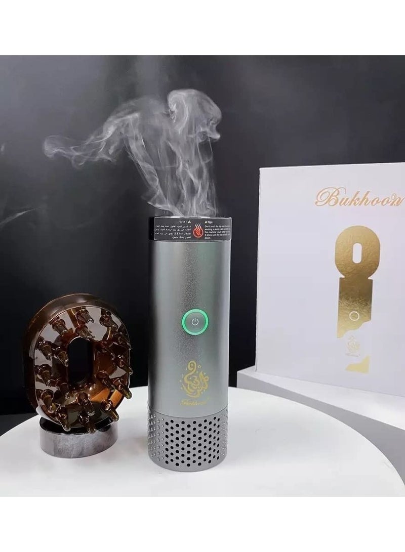 ELTRAZONE جديد B20 2 في 1 مبخرة بخور شعر إلكترونية - Image 1