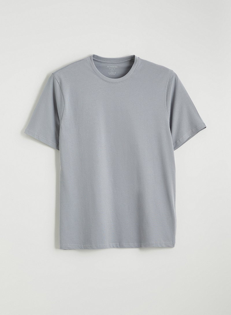 LC WAIKIKI Crew Neck Jersey Men's T-Shirt - Image 5