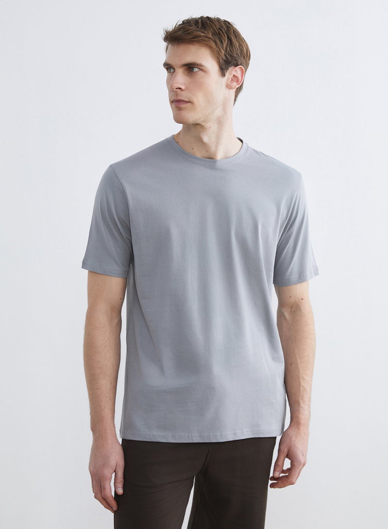 LC WAIKIKI Crew Neck Jersey Men's T-Shirt - Image 1