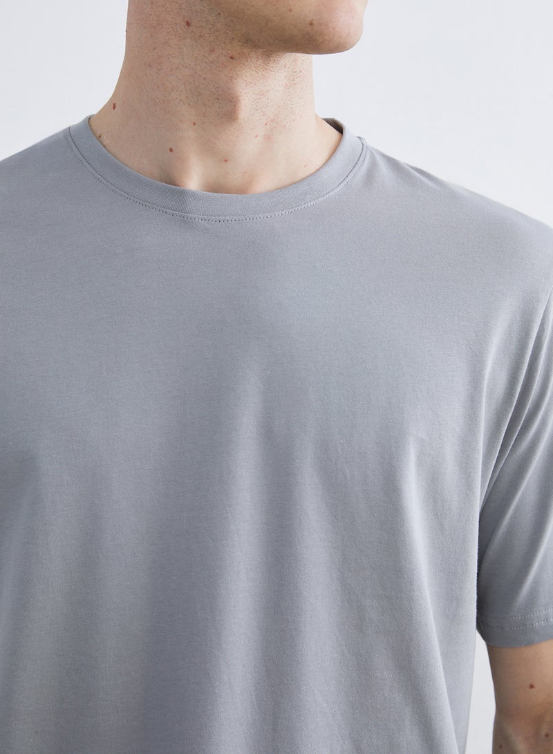 LC WAIKIKI Crew Neck Jersey Men's T-Shirt - Image 3