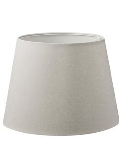 Zaboon Lamp Shade, Light Grey, 42 Cm  - Image 1