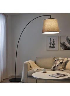 Zaboon Lamp Shade, Light Grey, 42 Cm  - Image 3