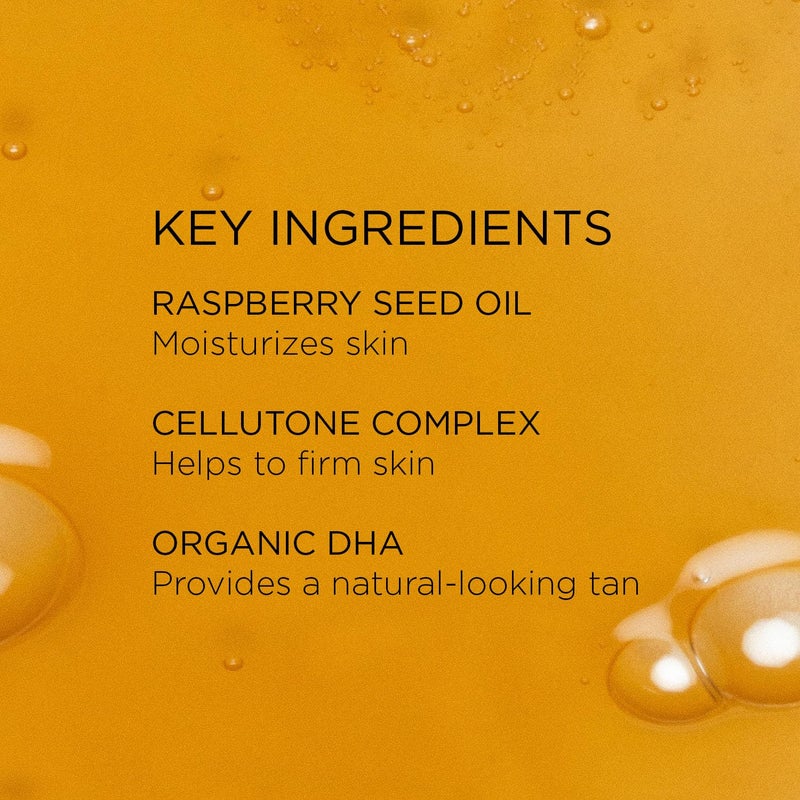 Tan-Luxe The Body Illuminating Self-Tan Drops, Customizable Self Tanning Serum, Natural Glow, Mix With Lotion, Vegan, Cruelty-Free, Streak-Free, 1.69 fl. oz/50 ml Bottle (Light/Medium) - Image 3