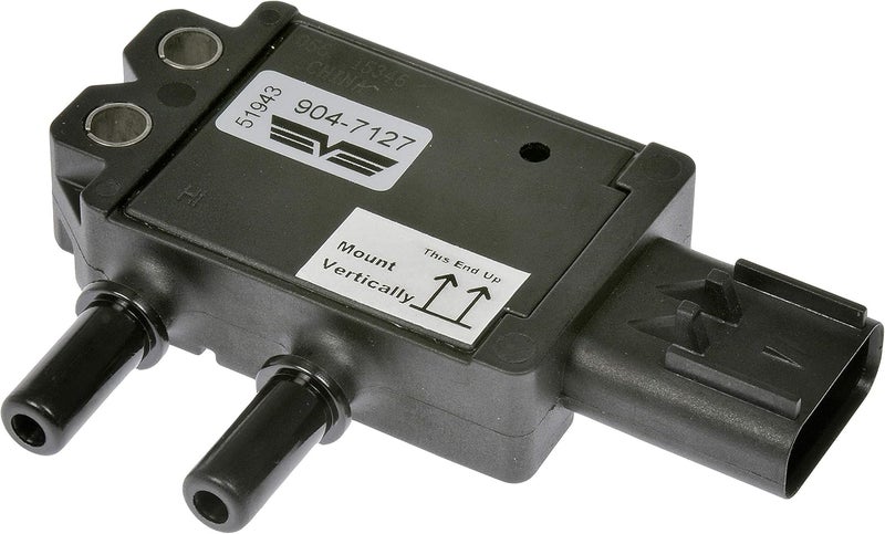 Dorman 904-7127 Exhaust Gas Differential Pressure Sensor - Black - Image 1