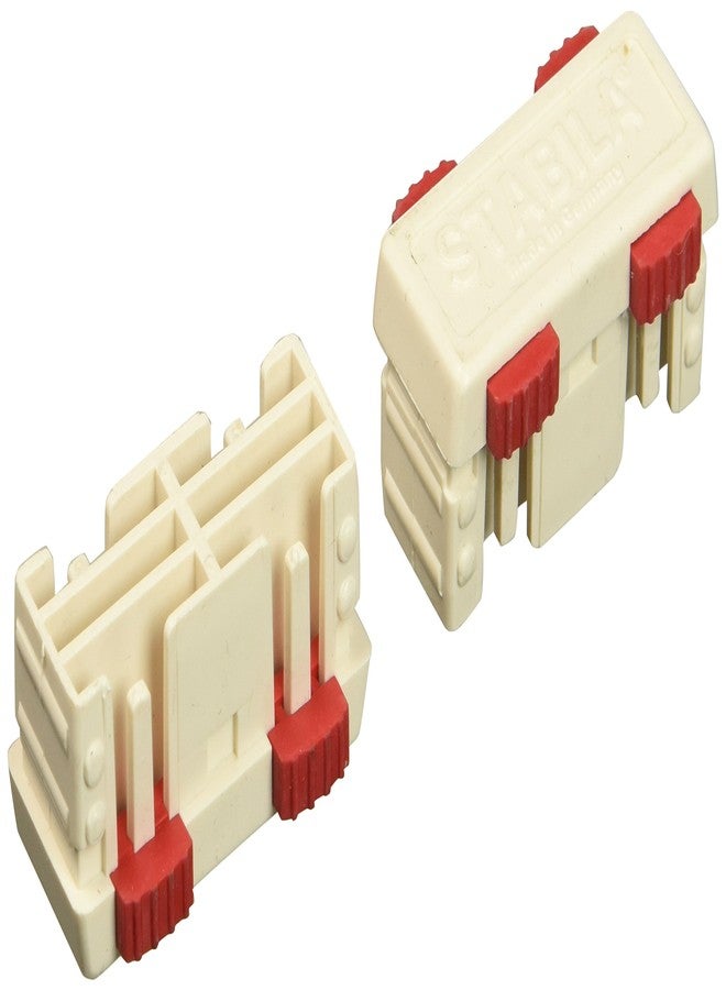 ستابيلا 20035 أغطية طرفية لمستوى عصا القياس، 2 قطعة.