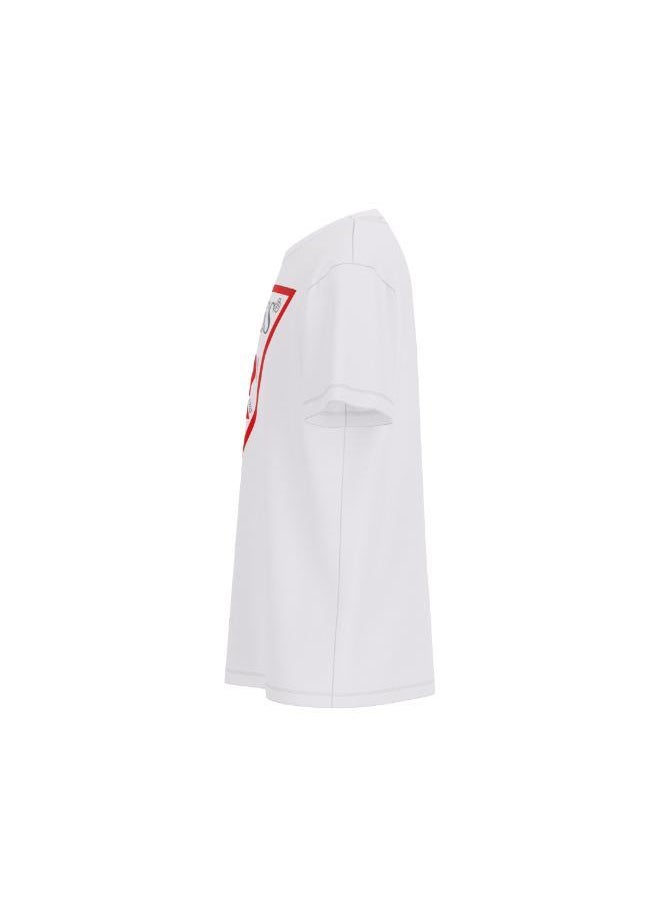 GUESS Kids Slogn Crew Neck T-Shirt  - Image 3