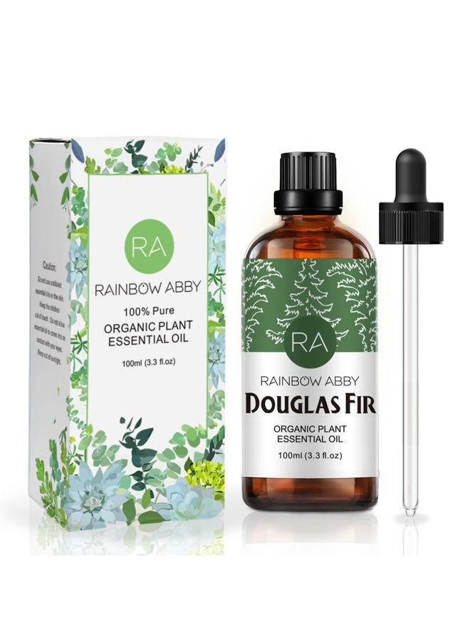 Rainbow Abby Douglas Fir Essential Oil 100ml - 100% Pure Natural Christmas Tree Essential Oil for Diffuser, Aromatherapy, Spray, Massage - Image 3