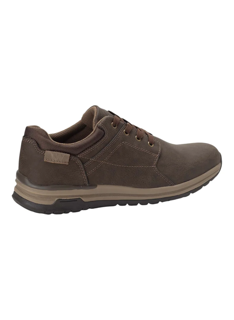 Bata Power Casual Flat Lace Up Sneakers