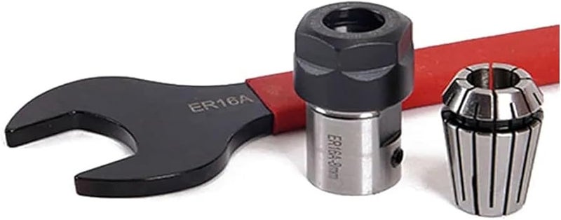 Precision 0 005 C12 ER8A 4mm Spindle Chuck Collet Tool Set Extension Rod - Image 3