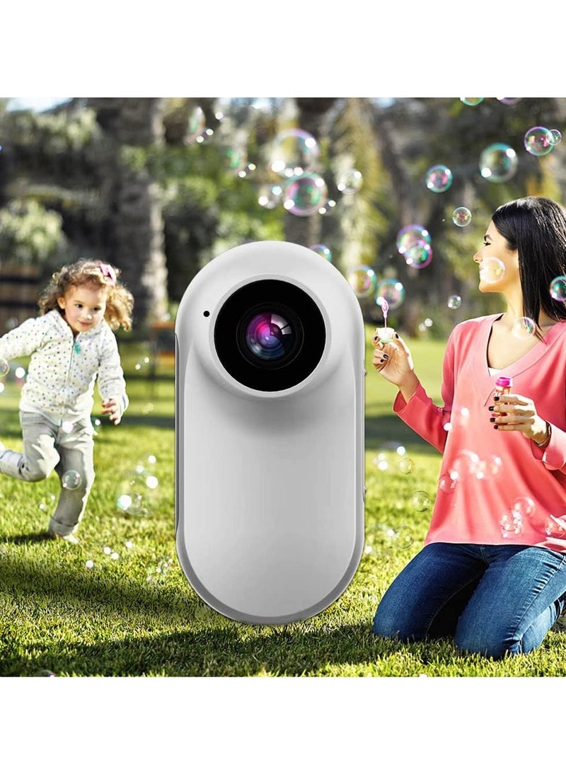 1080P Sport Camera Portable Action Camera High Clear Recorder Camera Waterproof with Screen Support Photo/Video/Playback Loop Recording for Mountaineering Skiing Cycle Skydiving Outdoor Activiti - Image 4