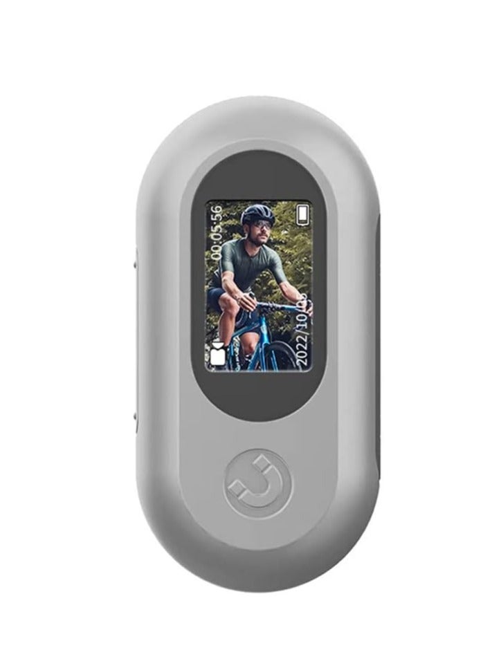 1080P Sport Camera Portable Action Camera High Clear Recorder Camera Waterproof with Screen Support Photo/Video/Playback Loop Recording for Mountaineering Skiing Cycle Skydiving Outdoor Activiti - Image 1